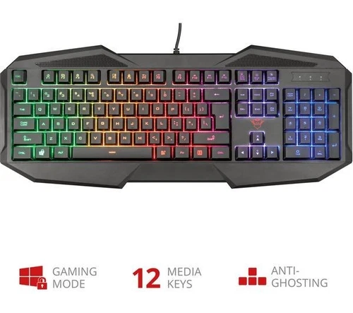 Trust Gaming GXT 830-RW Avonn Gaming Keyboard