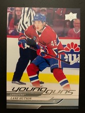 2024 Upper Deck Series 1 Young Guns #229 Lane Hutson RC Rookie