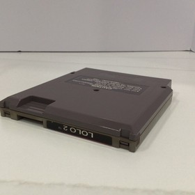 Adventures of Lolo 2 Nintendo NES No Manual , Authentic  Original Box