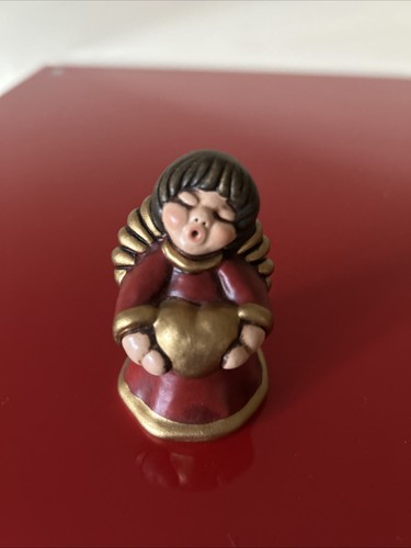 Thun Angelo Rosso Con Cuore Oro, Fuori Produzione ,vintage - Foto 2 di 6