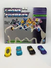 Transformers G1 - Micromaster Decepticon Sports Car Patrol - Complete Set!!
