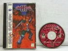 Shining Force III Sega Saturn Video Game COMPLETE 1998