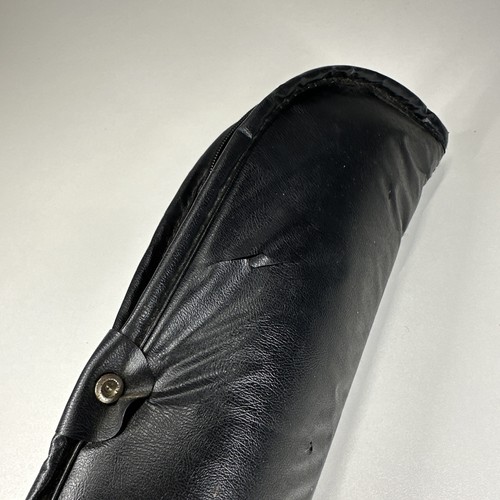 SELTEN ORIGINAL VINTAGE BUDWEISER POOLQUEUE STICK American Eagle A mit Etui *LESEN* - Bild 13 von 15