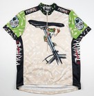 Vintage Primal Wear Cycling Jersey Men's Fits Large/Xl Frog Don't Hurt the Dirt