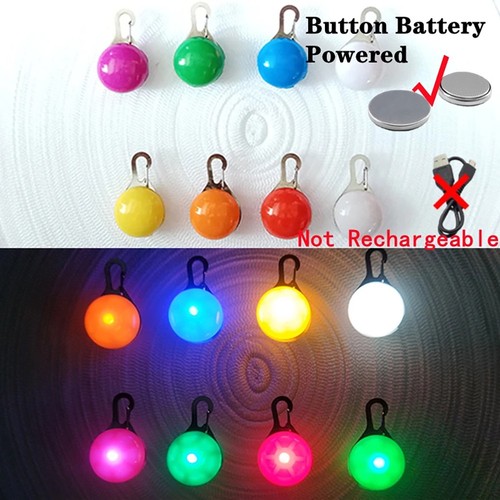 Collare LED per Cani USB Ricaricabile Illuminazione Regolabile Riflettente Sicurezza Notte Pet - Foto 19 di 19