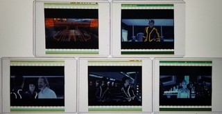 Disney TRON LEGACY Authentic IMAX 70mm Film Frame Cells Rare 15/70 Jeff Bridges