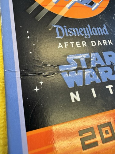 2025 DISNEYLAND AFTER DARK STAR WARS NIGHT LANYARD BADGE AND SCHEDULE - Picture 5 of 14