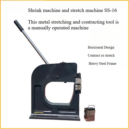 Metallkantenpressmaschine Blechzieh- und Streckmaschine SS-16 - Bild 1 von 7