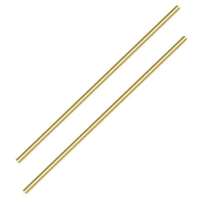 Sutemribor Brass Solid Round Rod Lathe Bar Stock, 1/8 Inch in Diameter 6 Inch...