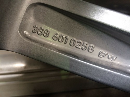 NEU & Original 1x VW Arteon 3G Chennai Alufelge RDKS Sommerreifen 245/40 R 19 " - Bild 7 von 12