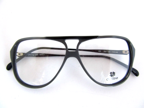 Konvolut 4 Vintage Herren Brillengestelle Silhouette Zeiss Jacque Rojay Optiline NOS - Bild 5 von 5