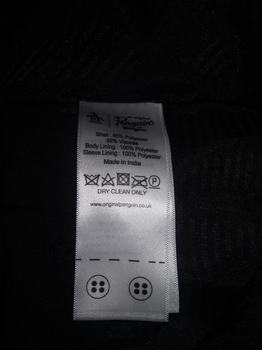 Anzug Jugendweihe Konfirmation Sakko Weste Hose 6 h getragen Gr.44 schwarz - Bild 5 von 8