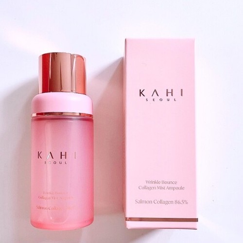 KAHI Wrinkle Bounce Multi Balm 9g+Wrinkle Bounce Collagen Mist Ampoule 60ml New - 第 7/12 張圖片