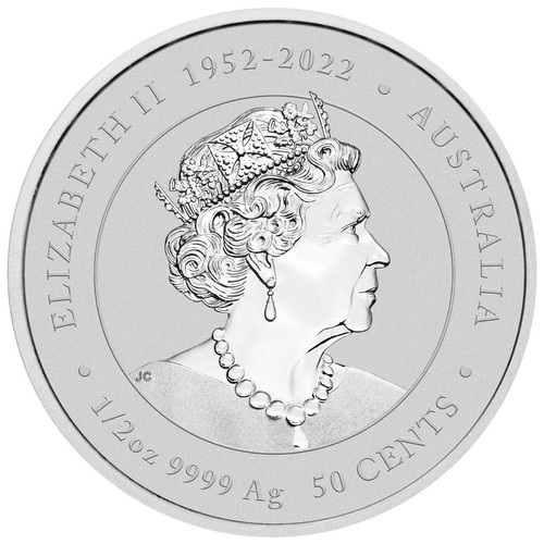 2024 Perth Mint Lunar Year of the Dragon 1/2 oz High Relief Proof Silver Coin - Picture 3 of 3