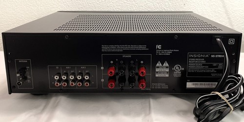 Bluetooth Insignia NS-STR514 2 Channel 200 Watt AM FM Stereo Receiver No Remote - Picture 8 of 8