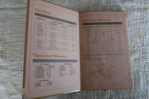 Vintage 1972 Cutco World's Finest Cutlery Cookbook HC - Imagen 2 de 5
