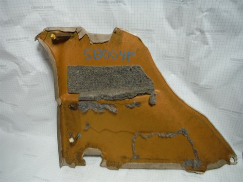 1995 LEXUS SC400 PASSENGER RIGHT REAR DOOR PANEL CARD COVER TRIM LINER OEM 92-00 - Foto 4 di 5