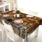 Noble And Elegant3D Tablecloth Table cover Cloth Rectangle Wedding Party Banquet