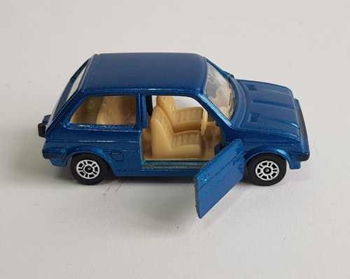 Corgi Toys Junior 56190, Metallic Blue Longbridge Austin Metro Superb Mint - Picture 9 of 16