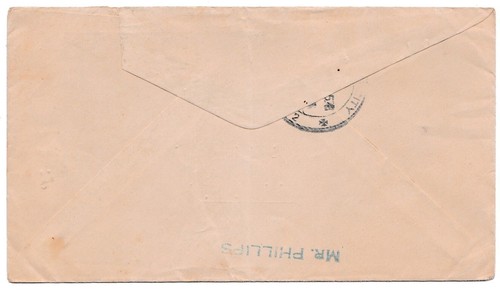 AUSTRALIA 1954 cover FDC telegraph, Morsecode. - Picture 2 of 2
