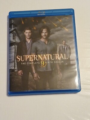 Supernatural: The Complete Ninth Season (Blu-ray, 2013