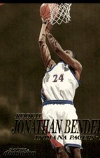 1999-00 SkyBox Dominion #215 Jonathan Bender Rookie RC Pacers basketball card