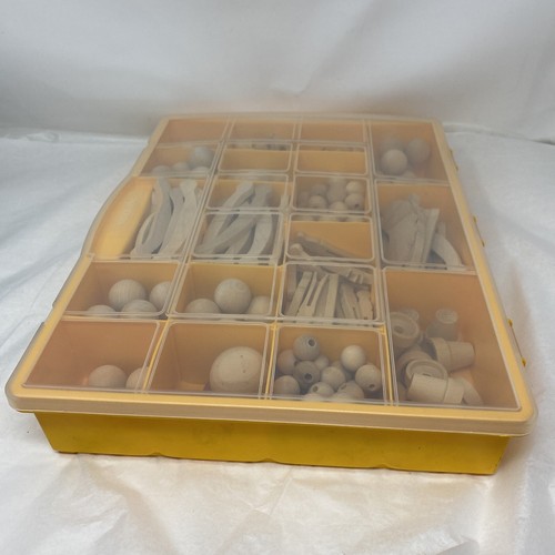 Large Style Wood Peg Balls Wooden Hooks Handles Arts & Crafts Wood Set Beads  - Picture 7 of 12