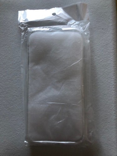Ultra Thin Silicone Transparent TPU Case For Iphone 16 Brand New Sealed Unopened - Photo 7 sur 7