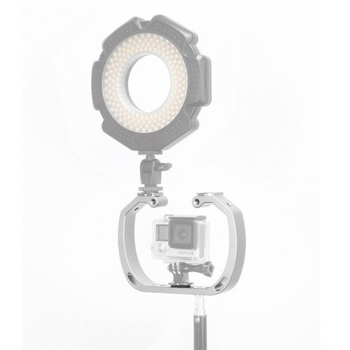 Diving Rig Handheld Stabilizer Hot Shoe Underwater for Gopro Hero 5/4/3+/3 - Picture 6 of 9