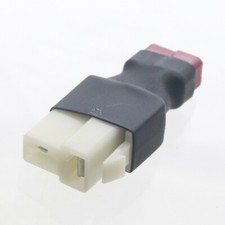 DC Adapter T 6.35mm-2P female to Deans T Female For Radio Supply Power Wire
