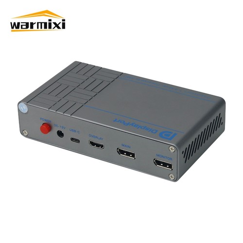 Caja de superposición de video CapDMA 4K fusor adaptable procesador de video DMA compatible con HDMI - Imagen 7 de 7