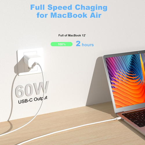 2Pack for Apple USB C to USB C Charging Cable 6Ft 60W,Long Type C to C Fast Char - 第 4/12 張圖片