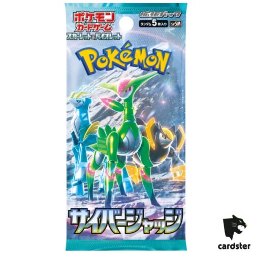 PACK Cyber Judge SV5M Japan Pokemon Card Scarlet and Violet SEALED - Picture 1 of 13