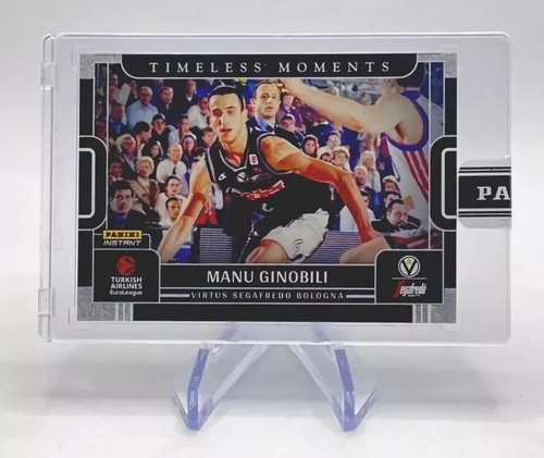 2023-24 Panini Euroleague Timeless Moments PACK BEST PRICE - Picture 1 of 8
