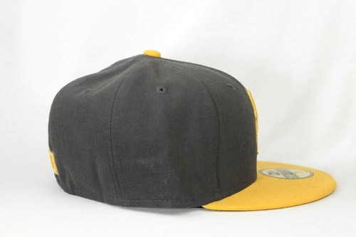 Gorra ajustada Los Angeles Angels New Era 59FIFTY Cooperstown talla 7 gris amarillo - Imagen 4 de 10