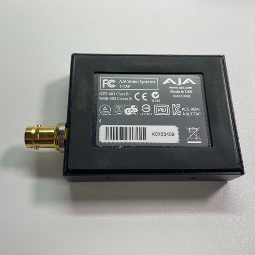 (5) AJA T-Tap Apple Thunderbolt to HDMI and SDI Converters, Used - Picture 3 of 7