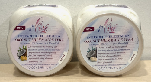 2er Pack - En Love Endless Act Of Curl Definition - Kokosmilch & Aloe Vera 10oz - Bild 1 von 3