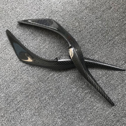 Car Headlight Eyebrows Eyelids Trim For Lexus IS200t IS250 IS300 IS350 2013-2016 - Picture 5 of 8