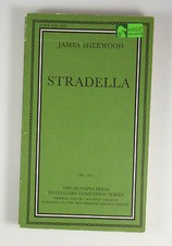 Stradella by James Sherwood - First UK Edition Book 1966 