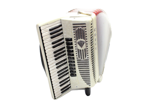 Akkordeon , Kratt , 120 Bass, Cassotto , 43 Tasten, made in Italy - Picture 7 of 11