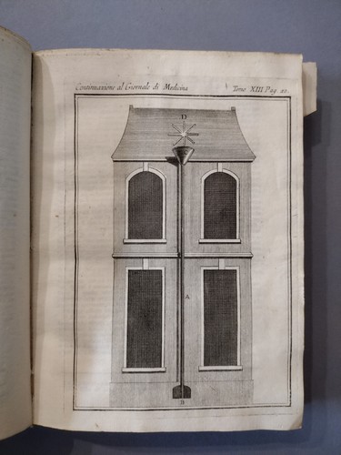 Raro Continuazione Giornale medicina Venezia Milocco 1776 rivista scientifica - Foto 4 di 15