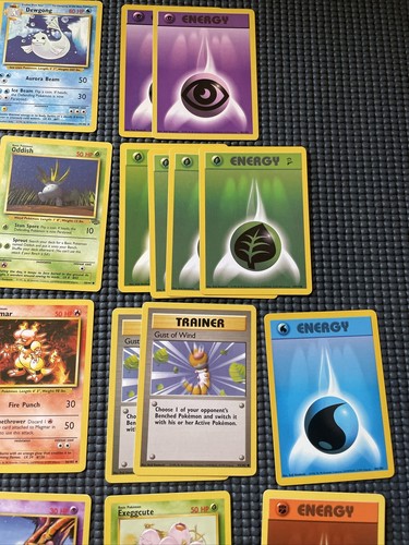 Pokémon Pikachu 1999 Vintage Card Lot Squirttle Bulbasaur - Picture 5 of 11