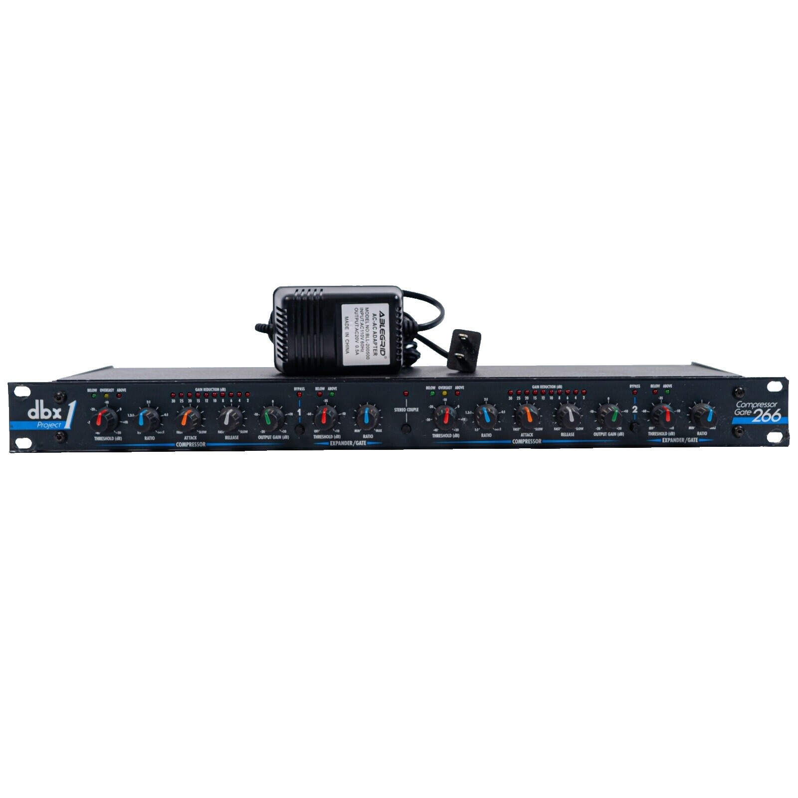 dbx 1 プリアンプ & 266A コンプレッサー/ゲート dbx 1 プリアンプ & 266A コンプレッサー/ゲート