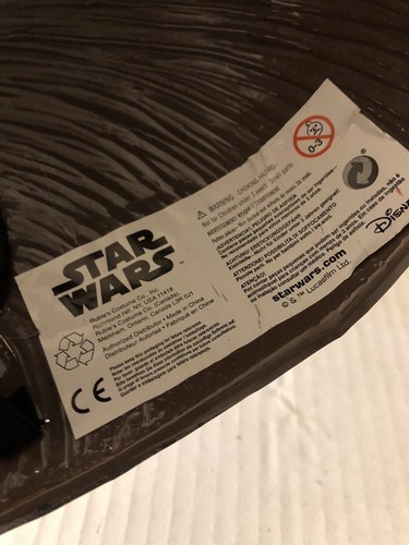 DARTH VADER Star Wars VOICE CHANGER Mask Helmet COSPLAY 2004 Chewbacca 3 Masks - Picture 11 of 14