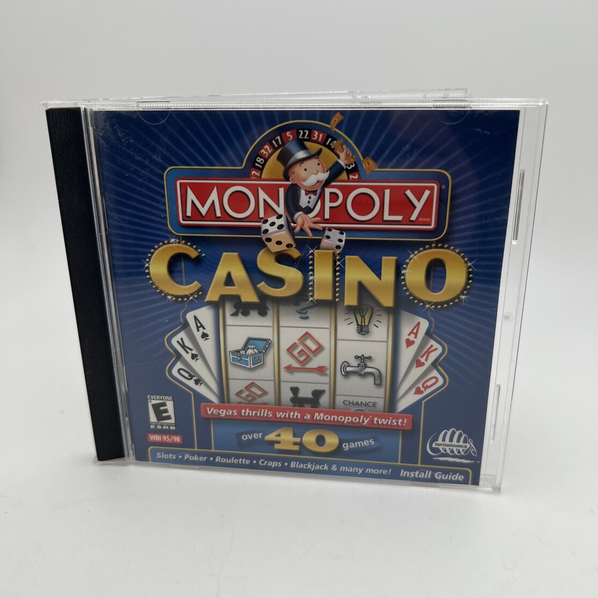 Captura de pantalla de la app Monopoly Casino