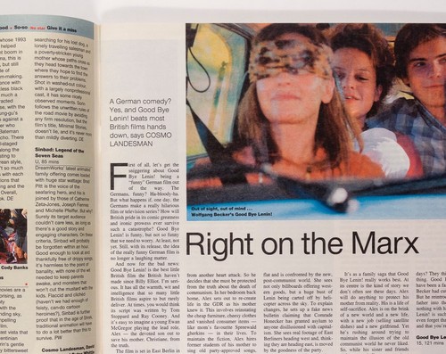 Rachel Weisz Kenneth Branagh Katharine Hepburn UK SUNDAY TIMES CULTURE MAGAZINE - Picture 5 of 9