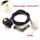 Button Ignition Starter Switch for YX SSR YCF Electric Start Pit Dirt Bike ATV