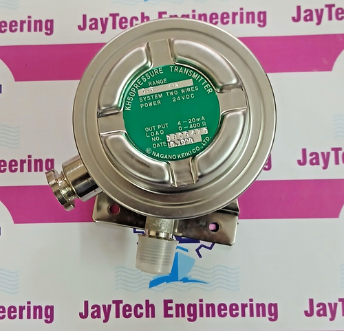 NAGANO KEIKI KH50 PRESSURE TRANSMITTER 0.6MPA - Picture 1 of 7