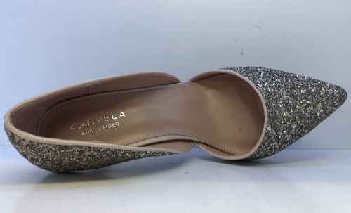 Carvela Damen Silber 41 Kurt Hofschuhe Spitze Geiger Eu vrqCv