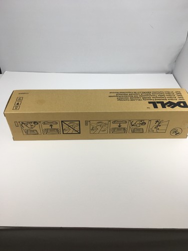 NEW Dell Yellow  5110cn Toner Cartridge GD908 Genuine New In Box - Picture 4 of 6
